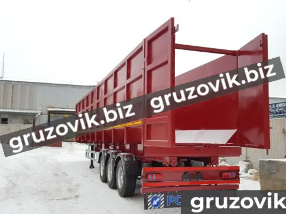 Полуприцеп-ломовоз Bitter ломовоз 2020 года новый фото 12