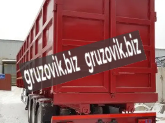 Полуприцеп-ломовоз Bitter ломовоз 2020 года новый фото 6