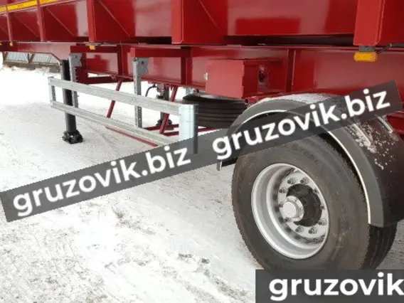Полуприцеп-ломовоз Bitter ломовоз 2020 года новый фото 8