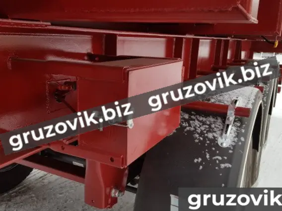 Полуприцеп-ломовоз Bitter ломовоз 2020 года новый фото 9