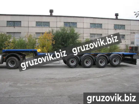 Полуприцеп-контейнеровоз Bitter контейнеровоз 2020 года новый фото 13