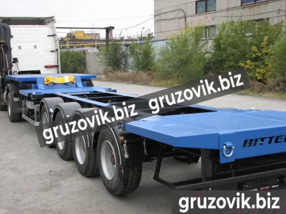 Полуприцеп-контейнеровоз Bitter контейнеровоз 2020 года новый фото 15