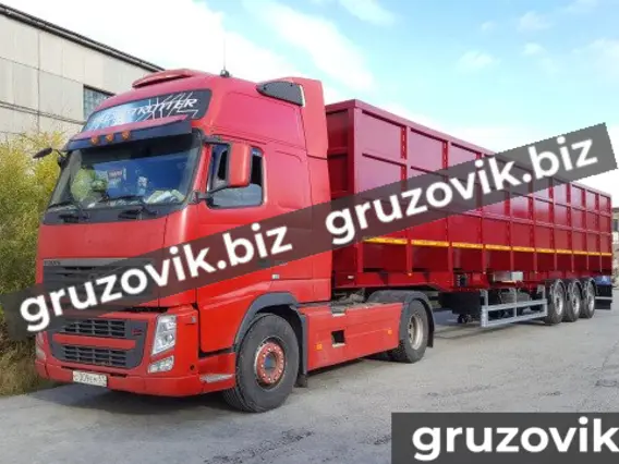Полуприцеп-ломовоз Bitter ломовоз 2020 года новый фото 2