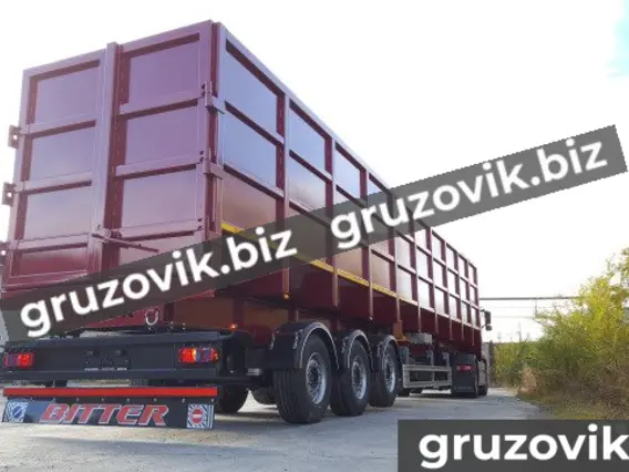 Полуприцеп-ломовоз Bitter ломовоз 2020 года новый фото 4