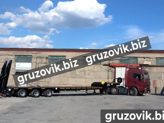 Трал Bitter тяжеловоз 2020 года новый фото 7