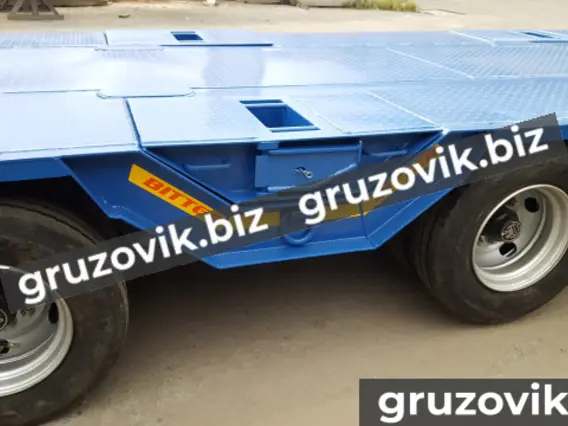 Трал Bitter тяжеловоз 2020 года новый фото 4