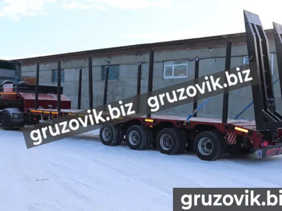 Трал BITTER тяжеловоз 2020 года новый фото 3