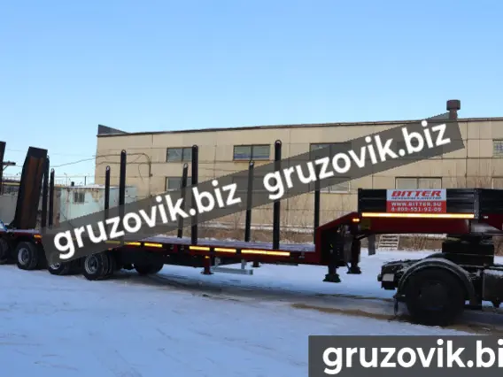 Трал BITTER тяжеловоз 2020 года новый фото 4