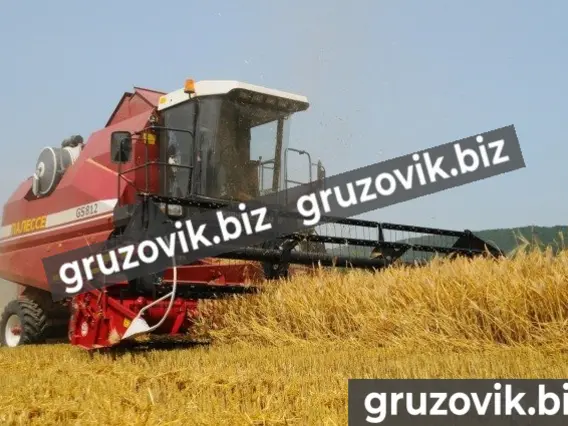 Комбайн ПАЛЕССЕ GS812 2019 года новый
