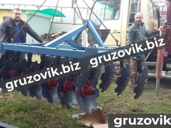 Почвообрабатывающая техника БДМ-АГРОЦЕНТР БДМ 2,6х2 2019 года новый фото 6