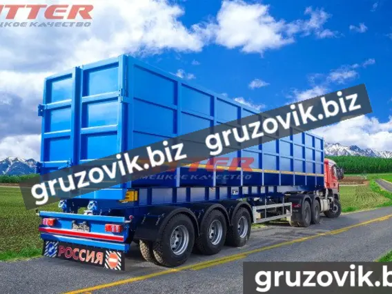 Полуприцеп-ломовоз Bitter ломовоз 2020 года новый фото 2