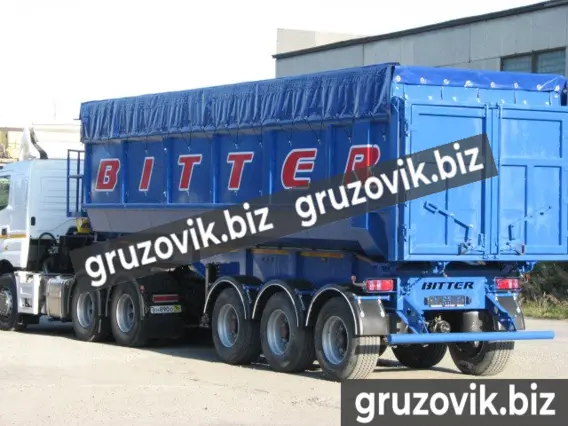 Самосвальный полуприцеп Bitter Самосвальный 2020 года новый фото 4