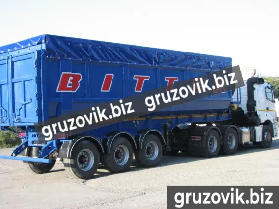 Самосвальный полуприцеп Bitter Самосвальный 2020 года новый фото 5