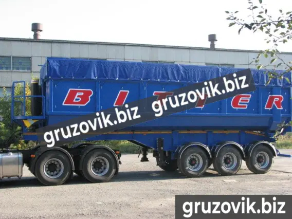 Самосвальный полуприцеп Bitter Самосвальный 2020 года новый фото 6
