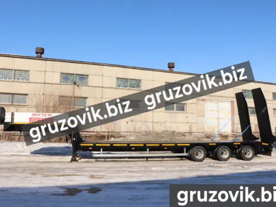 Трал Bitter тяжеловоз 2020 года новый фото 3