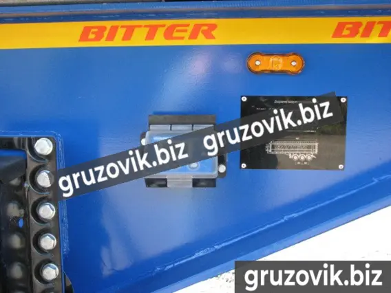 Самосвальный полуприцеп Bitter Самосвальный 2020 года новый фото 10
