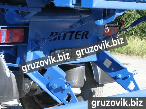 Самосвальный полуприцеп Bitter Самосвальный 2020 года новый фото 12