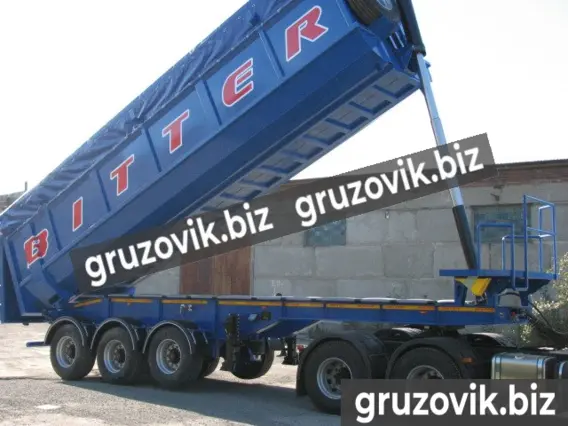 Самосвальный полуприцеп Bitter Самосвальный 2020 года новый фото 14