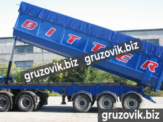 Самосвальный полуприцеп Bitter Самосвальный 2020 года новый фото 3