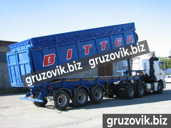 Самосвальный полуприцеп Bitter Самосвальный 2020 года новый фото 18