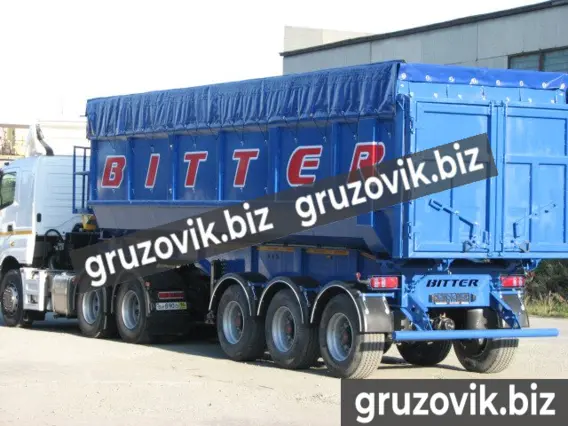 Самосвальный полуприцеп Bitter Самосвальный 2020 года новый фото 20