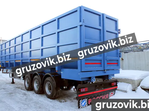 Полуприцеп-ломовоз Bitter ломовоз 2020 года б/у фото 8