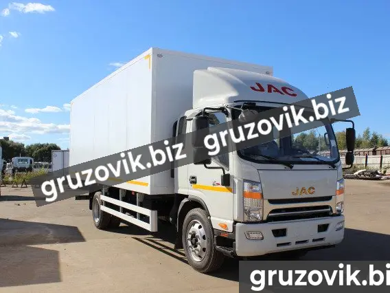 Изотермический фургон JAC N120 2020 года новый