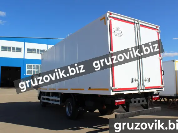 Изотермический фургон JAC N120 2020 года новый фото 3