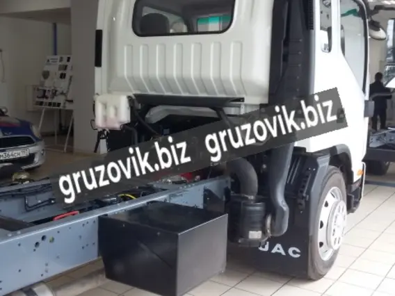 Изотермический фургон JAC N120 2020 года новый фото 4