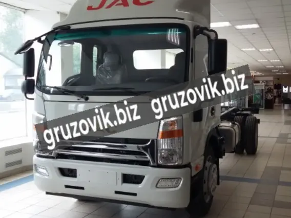 Изотермический фургон JAC N120 2020 года новый фото 5
