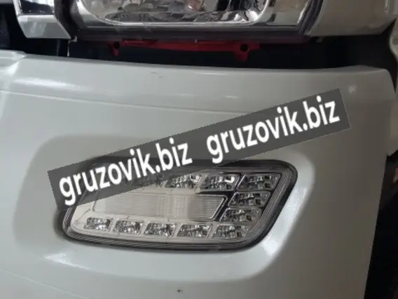 Изотермический фургон JAC N120 2020 года новый фото 8