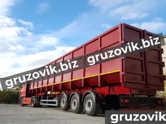 Полуприцеп-ломовоз Bitter ломовоз 2020 года новый фото 4
