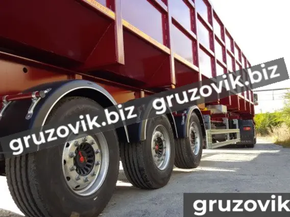Полуприцеп-ломовоз Bitter ломовоз 2020 года новый фото 6