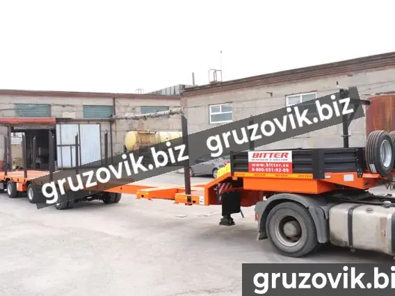 Трал Bitter тяжеловоз 2020 года новый фото 2