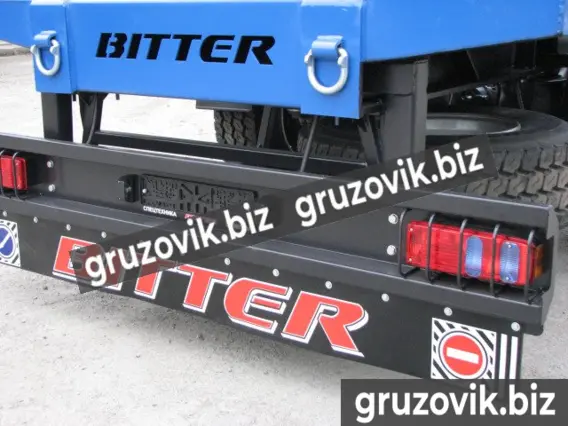 Полуприцеп-контейнеровоз Bitter Bitter 2020 года новый фото 10