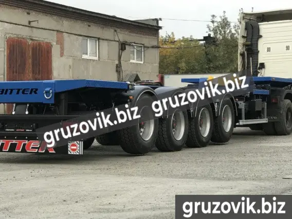 Полуприцеп-контейнеровоз Bitter Bitter 2020 года новый фото 14