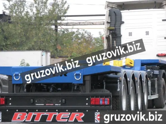 Полуприцеп-контейнеровоз Bitter Bitter 2020 года новый фото 6