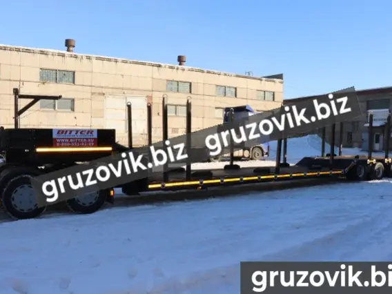 Трал Bitter комбайновоз 2020 года новый фото 11