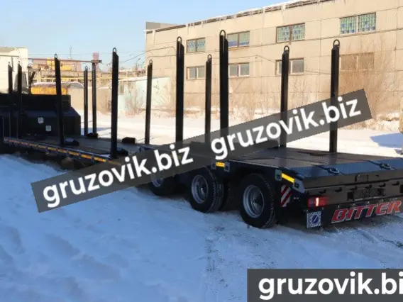 Трал Bitter комбайновоз 2020 года новый фото 3