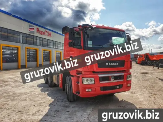 Тягач Камаз 65806-002-68(T5) 2019 года новый фото 2
