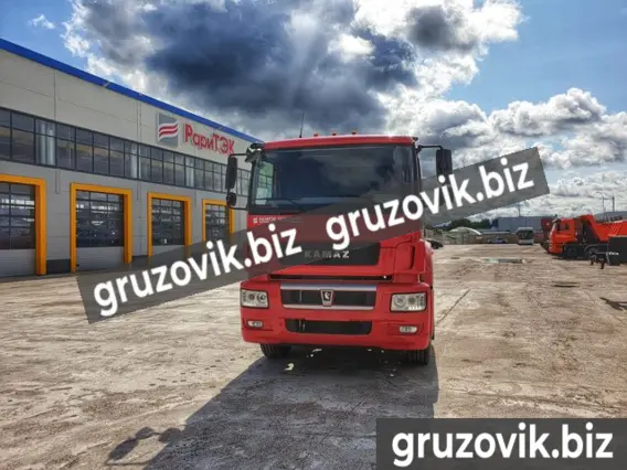 Тягач Камаз 65806-002-68(T5) 2019 года новый фото 3