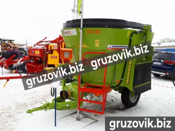 Сельхозтехника СРК-6В Хозяин 2020 года б/у фото 2