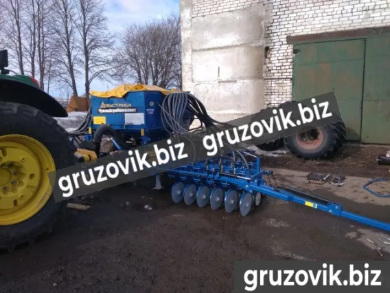 Сеялка Быстрица С-6пм3 2020 года новый фото 4