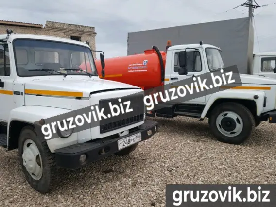 Вакуумная автоцистерна ГАЗ 3309 2019 года новый