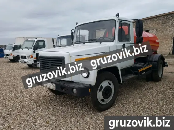 Вакуумная автоцистерна ГАЗ 3309 2019 года новый фото 3