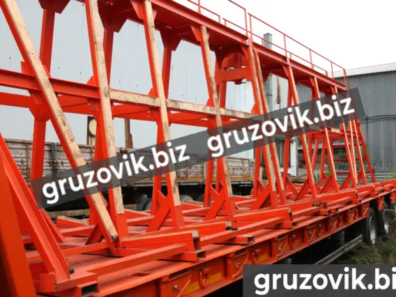 Трал Bitter панелевоз 2020 года новый фото 6