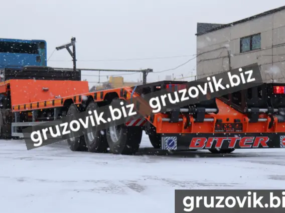 Трал Bitter тяжеловоз 2020 года новый фото 6