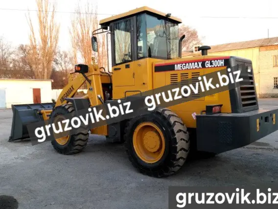 Фронтальный погрузчик MegaMax GL 300H 2020 года новый фото 4