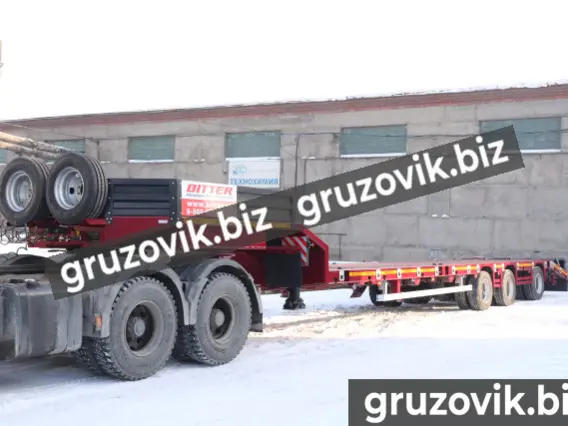 Трал Bitter тяжеловоз 2020 года новый фото 3