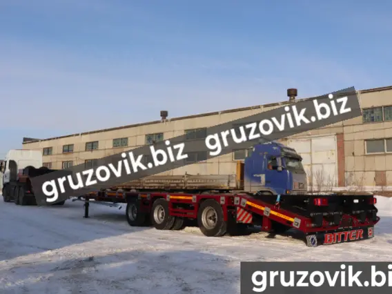 Трал Bitter тяжеловоз 2020 года новый фото 5